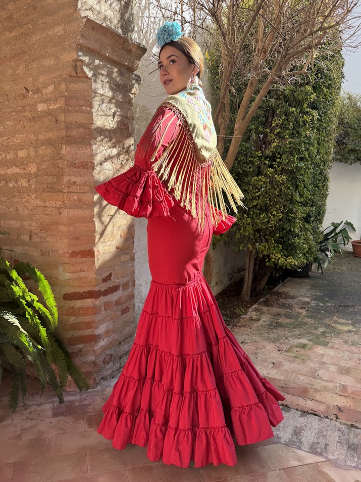 Traje de flamenca Huelva (más colores)