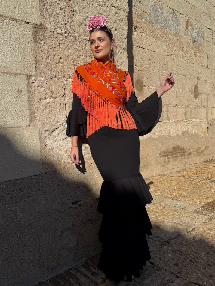 Traje de flamenca Sabina (más colores) - Imagen 3