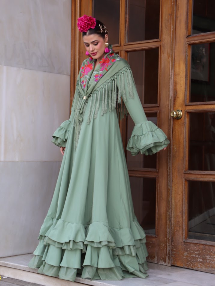 Bata flamenca Carmela (más colores)