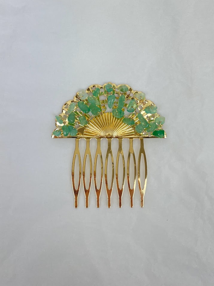 Peinecillo Jerez verde grande