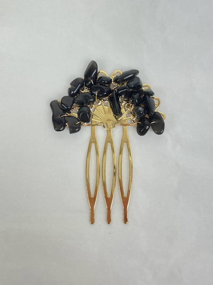 Peinecillo Jerez negro pequeño