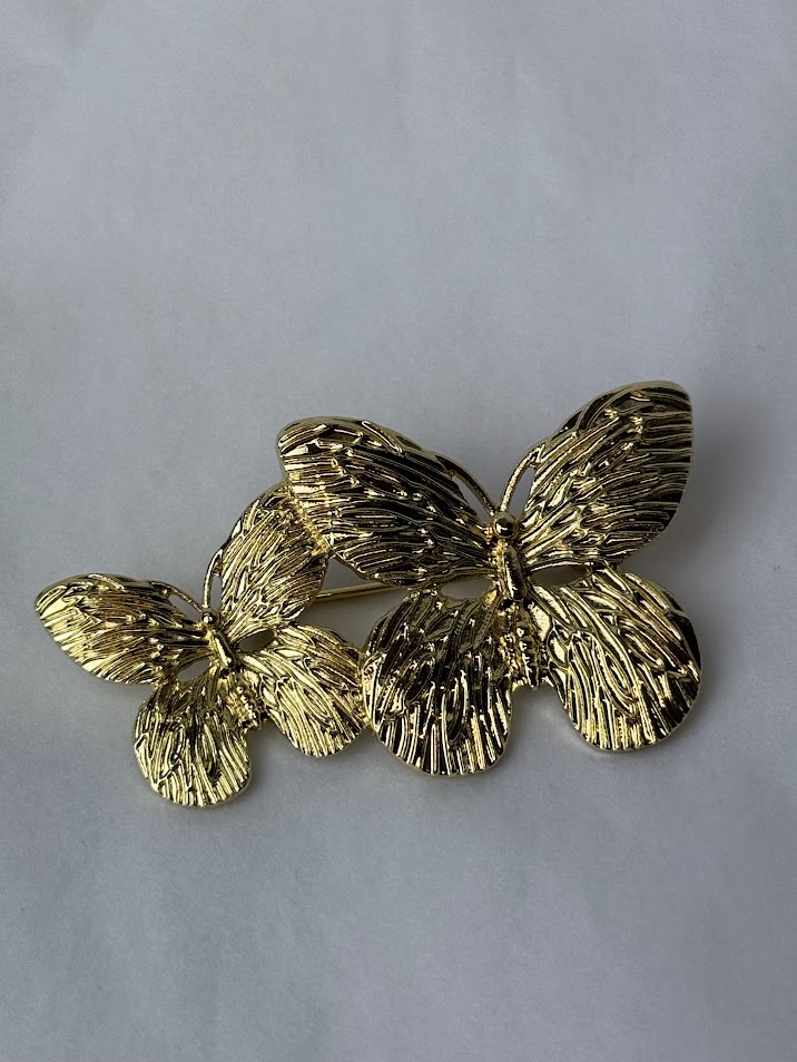 Broche mariposas