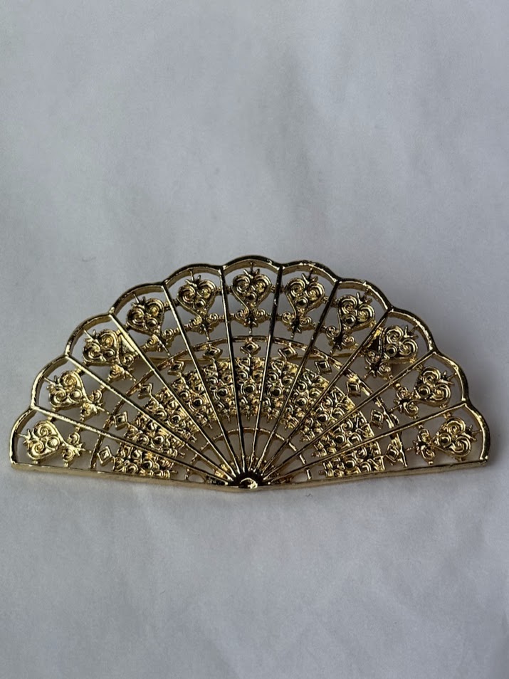 Broche abanico Huelva