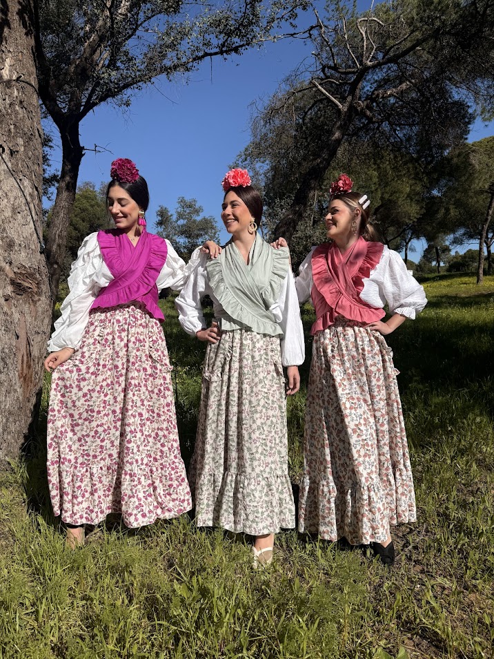 Falda estampada Cantillana
