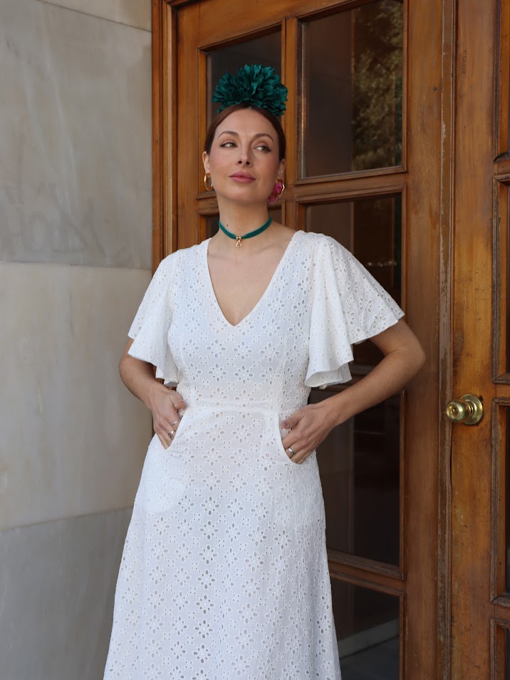 Bata perforada Carmina