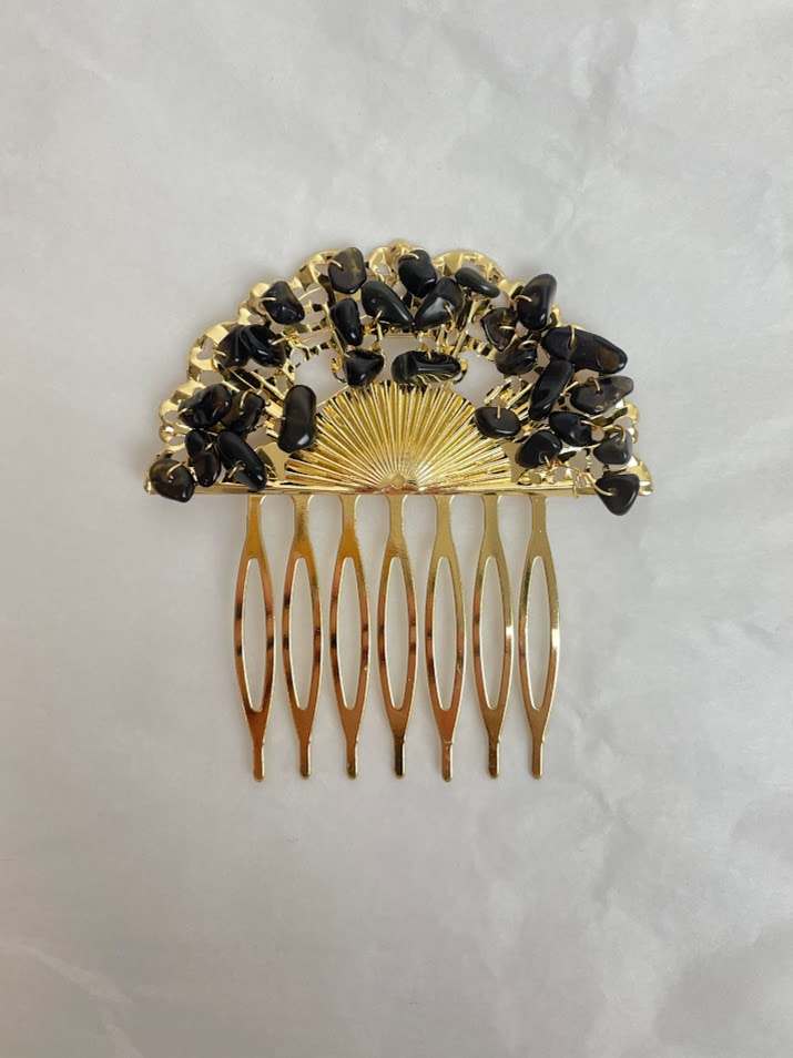 Peinecillo Jerez negro grande