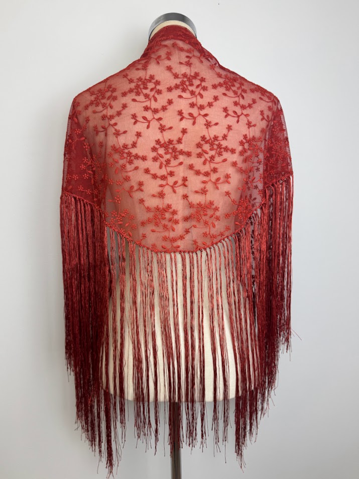 Mantoncillo tull flor caldera