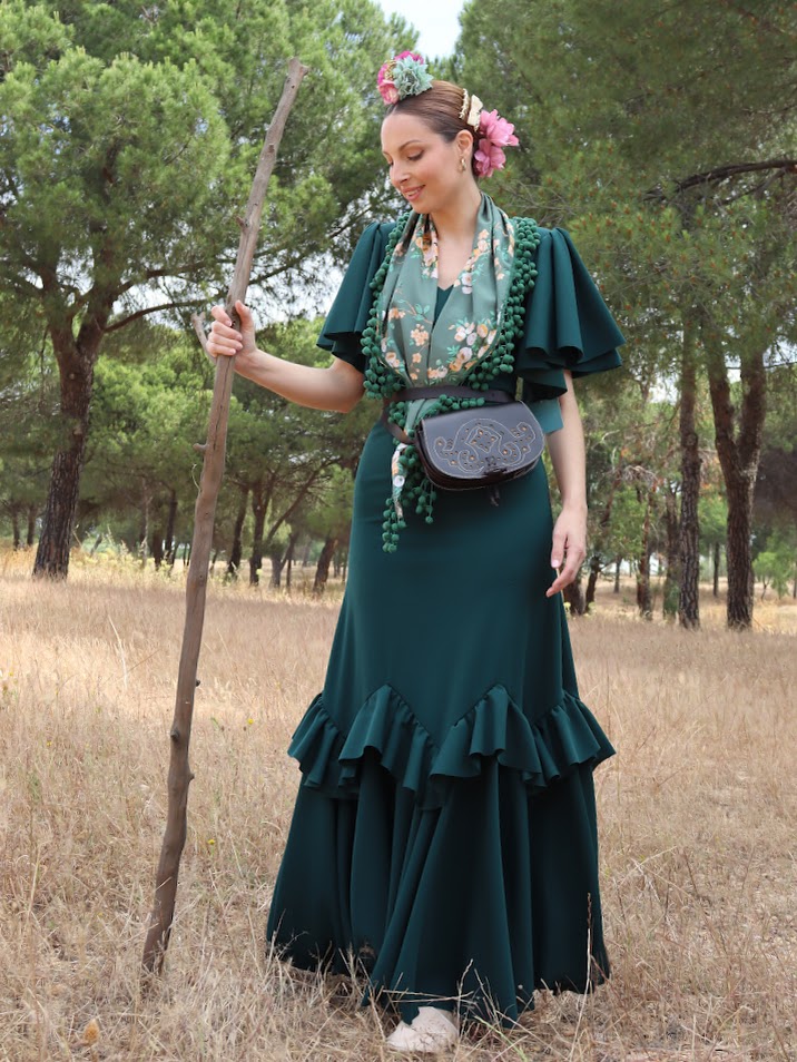 Bata flamenca Aurora (más colores)