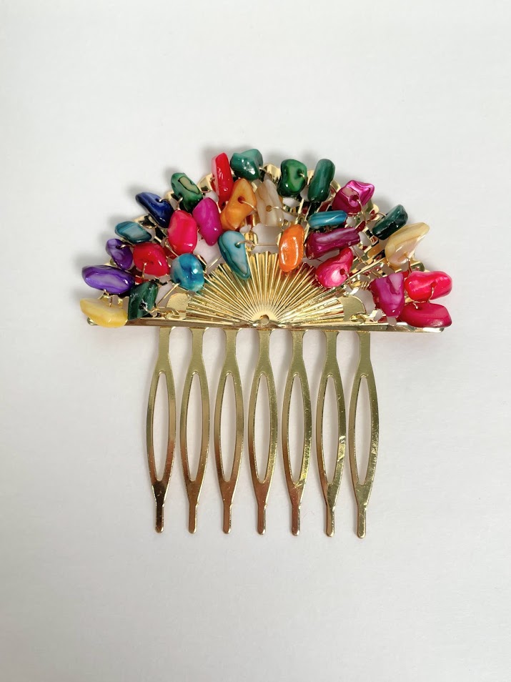 Peinecillo Jerez multicolor grande