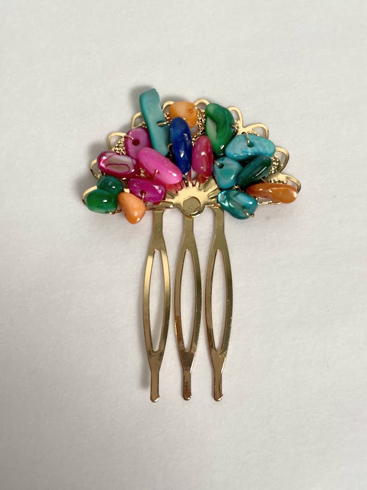 Peinecillo Jerez multicolor pequeño