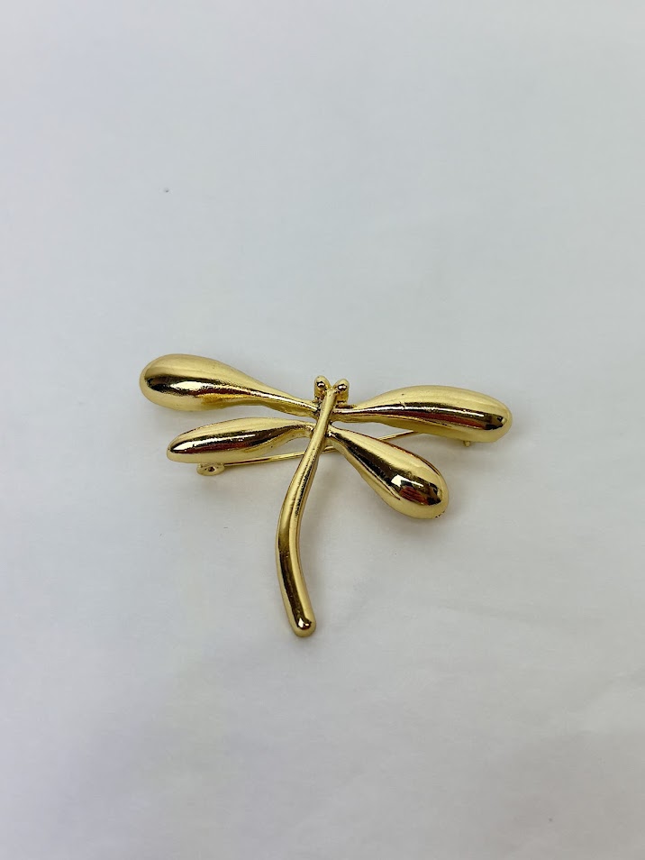 Broche libélula