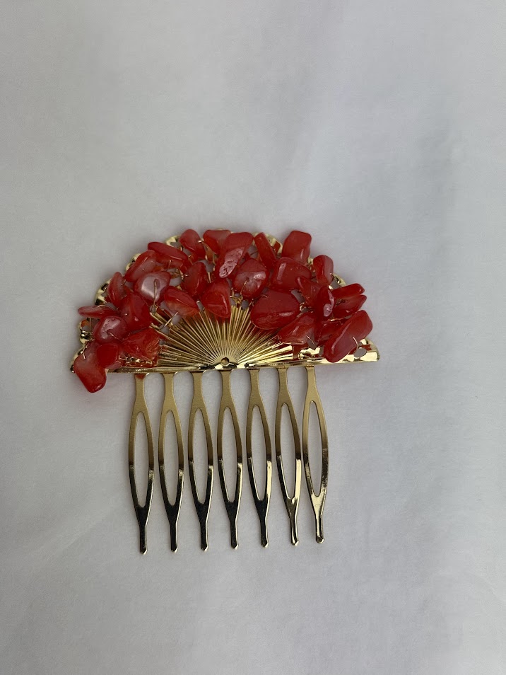 Peinecillo Jerez coral grande