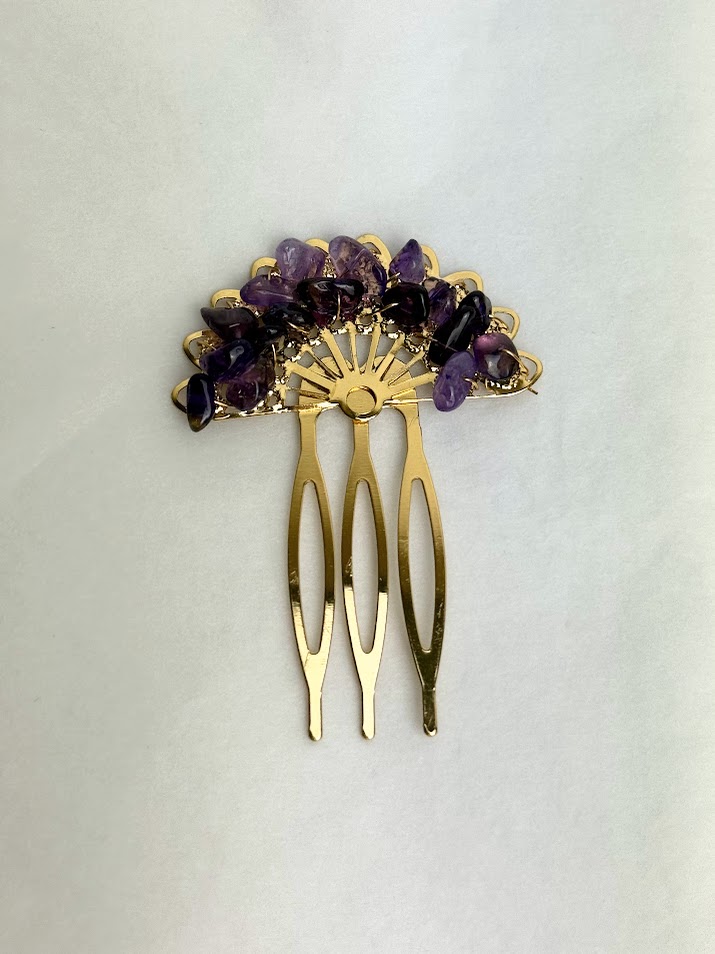 Peinecillo Jerez morado pequeño