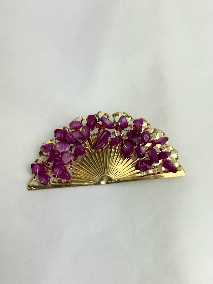 Broche Jerez buganvilla