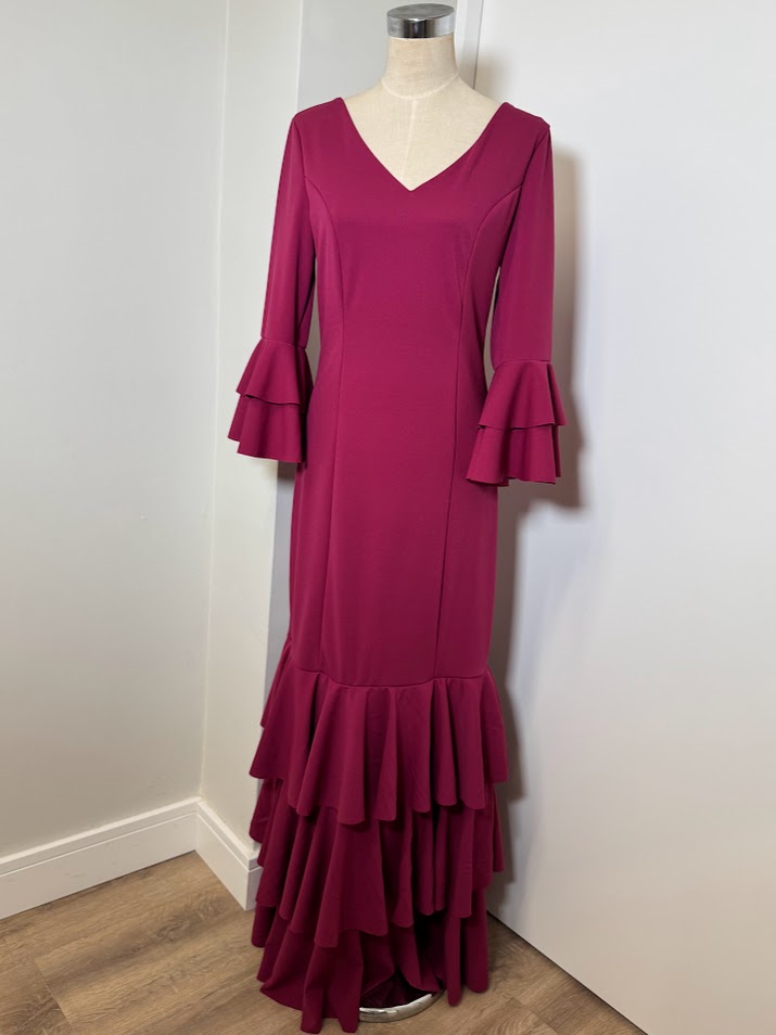 Traje de flamenca Sabina (más colores) - Imagen 7