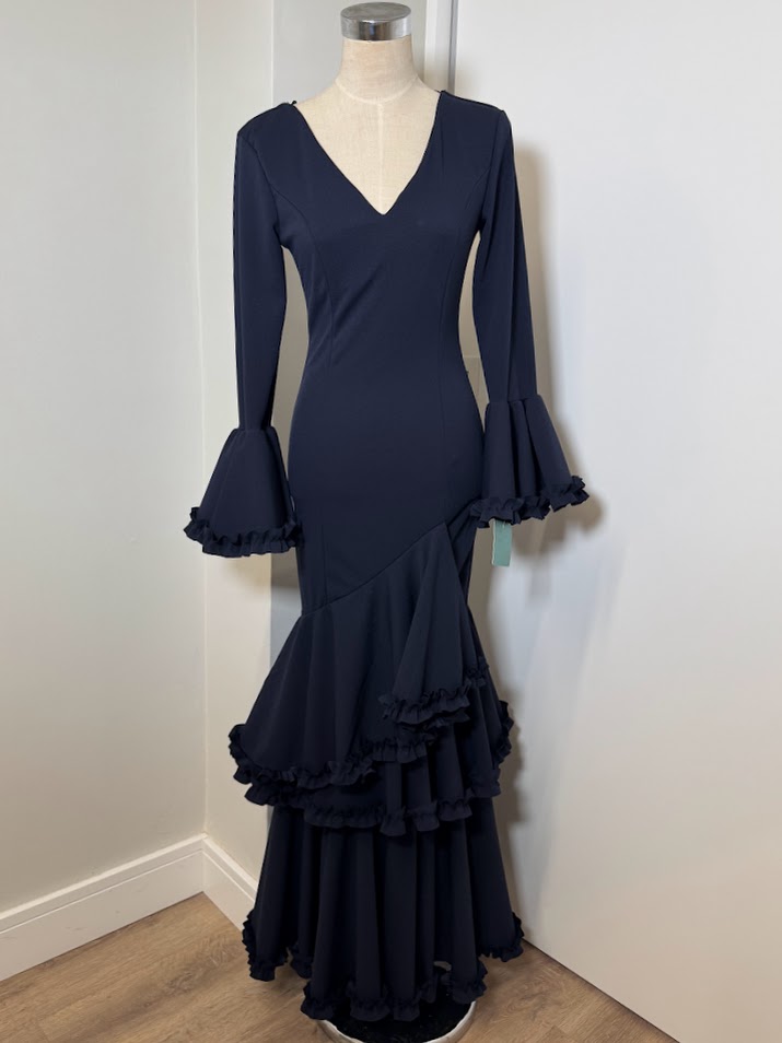 Traje de flamenca Catalina (más colores) - Imagen 7