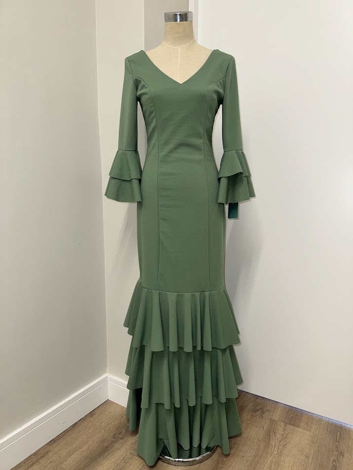 Traje de flamenca Sabina (más colores) - Imagen 4