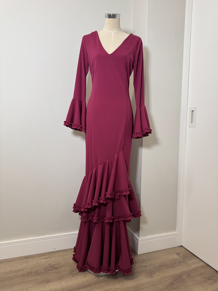 Traje de flamenca Catalina (más colores) - Imagen 9