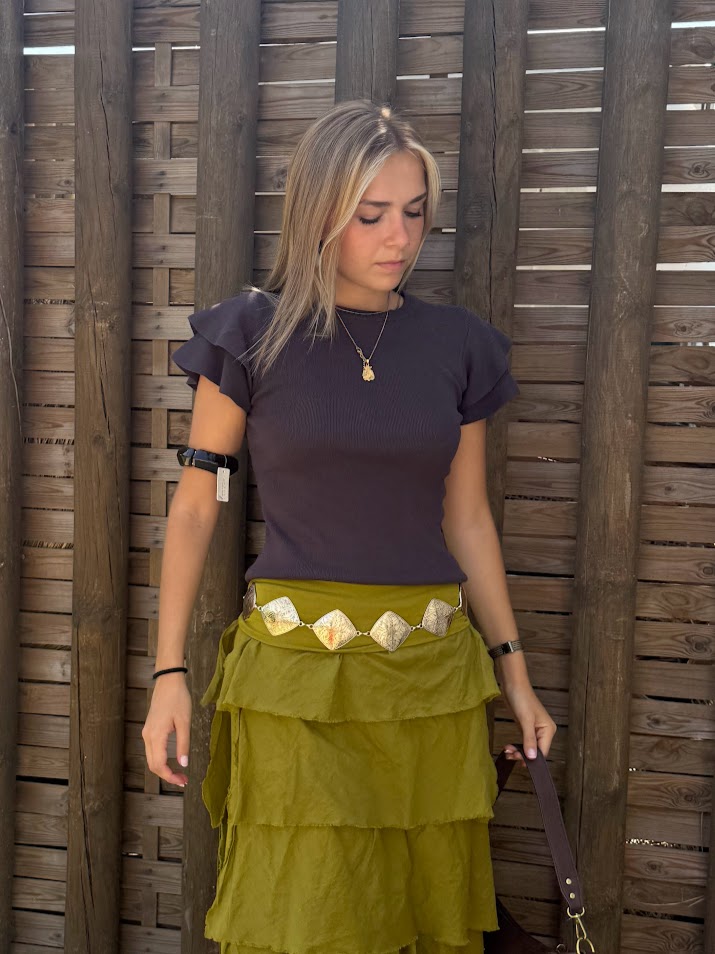 Top Julieta chocolate