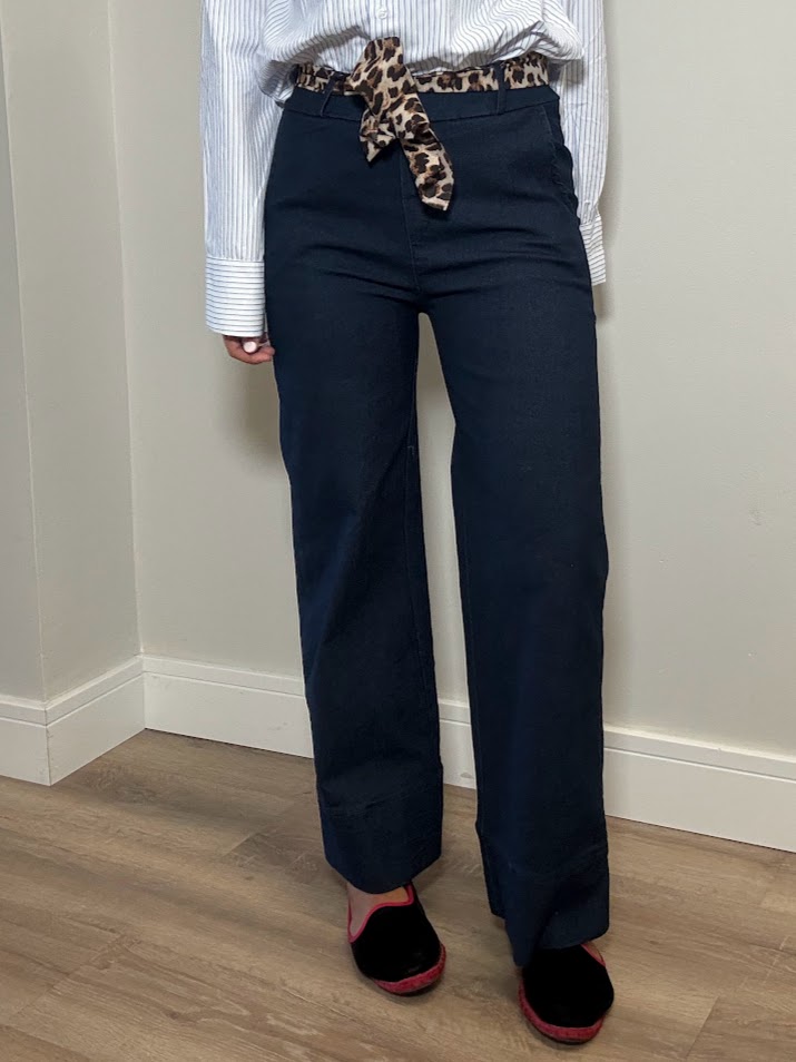 Pantalón vaquero elástico