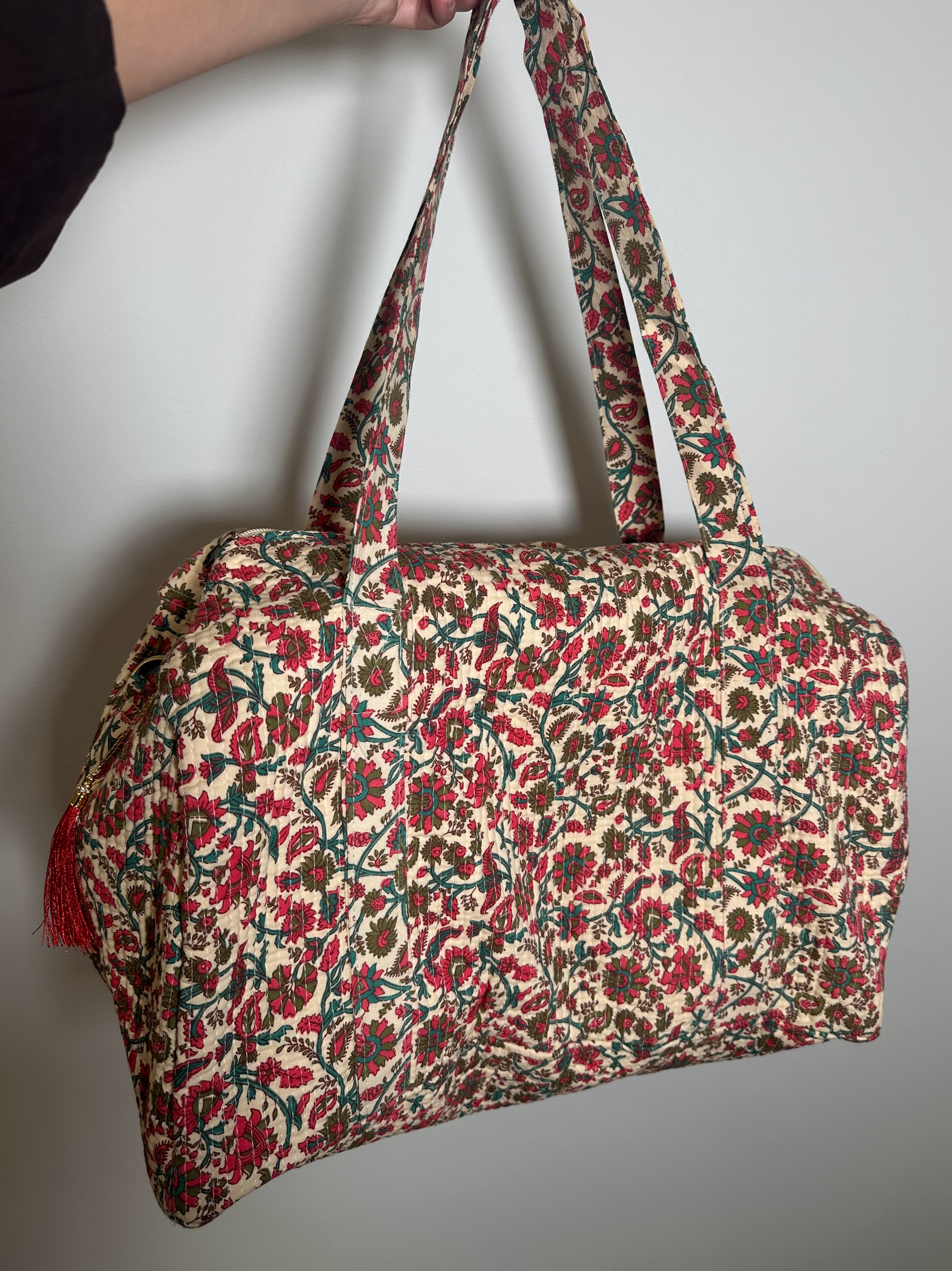 Bolsa de viaje estampado