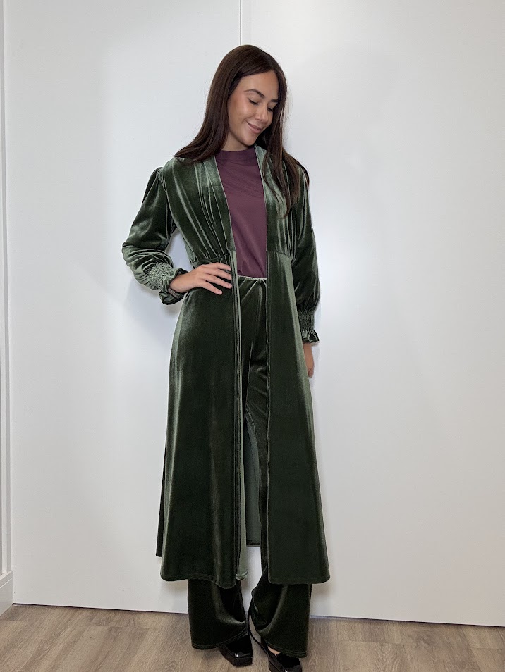 Casaca Zeus verde caqui