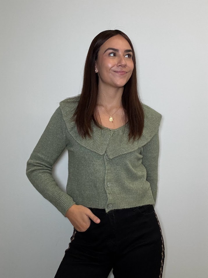 Jersey volante verde