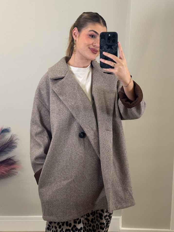 Abrigo Castilla marrón